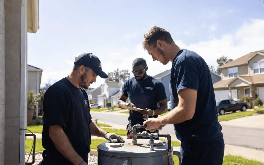Water Heater Repair in Columbus, IN near me